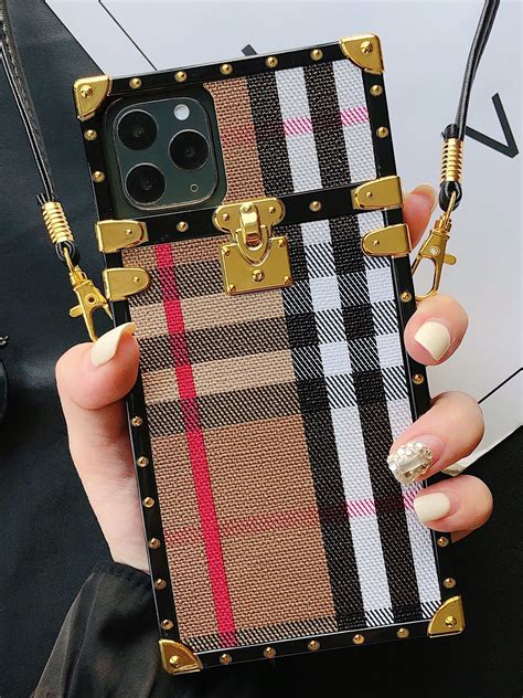 fake burberry iphone 7 case|burberry phone case iphone 11.